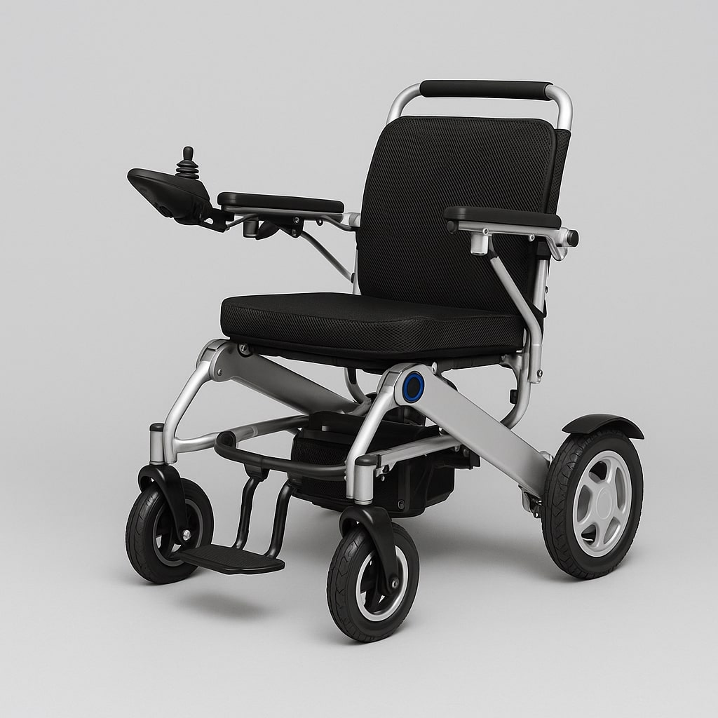 carrozzine pieghevoli elettriche humantech