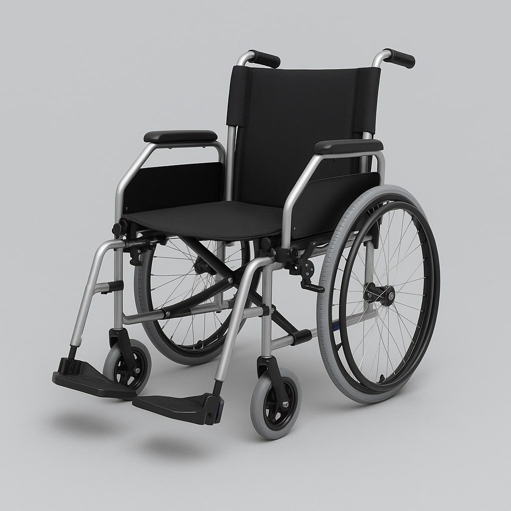 carrozzine pieghevoli manuali humantech