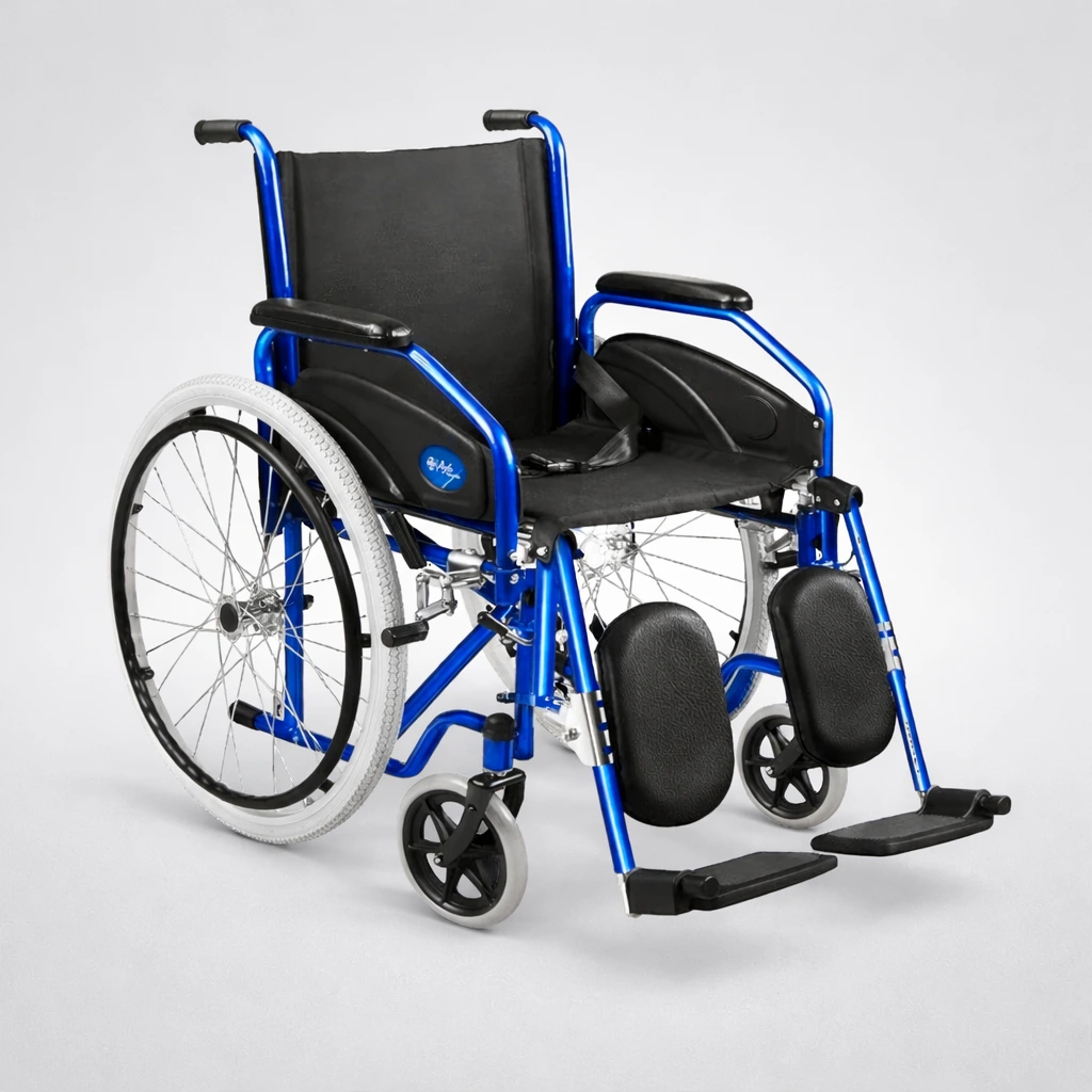 sedia a rotelle leggera moderna