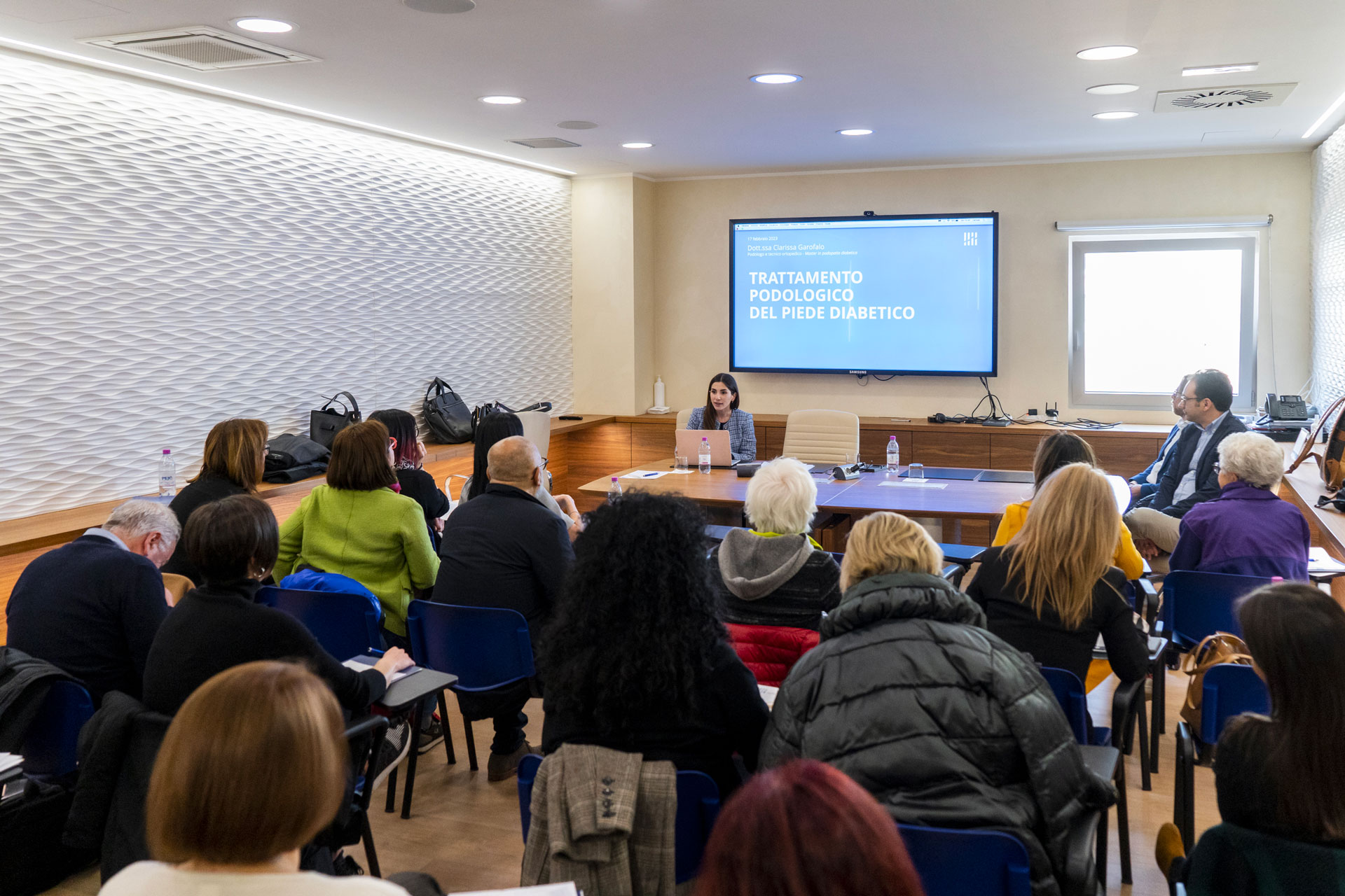 immagine corso ecm gestione del piede diabetico