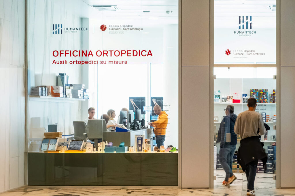 officina ortopedica ospedale galeazzi