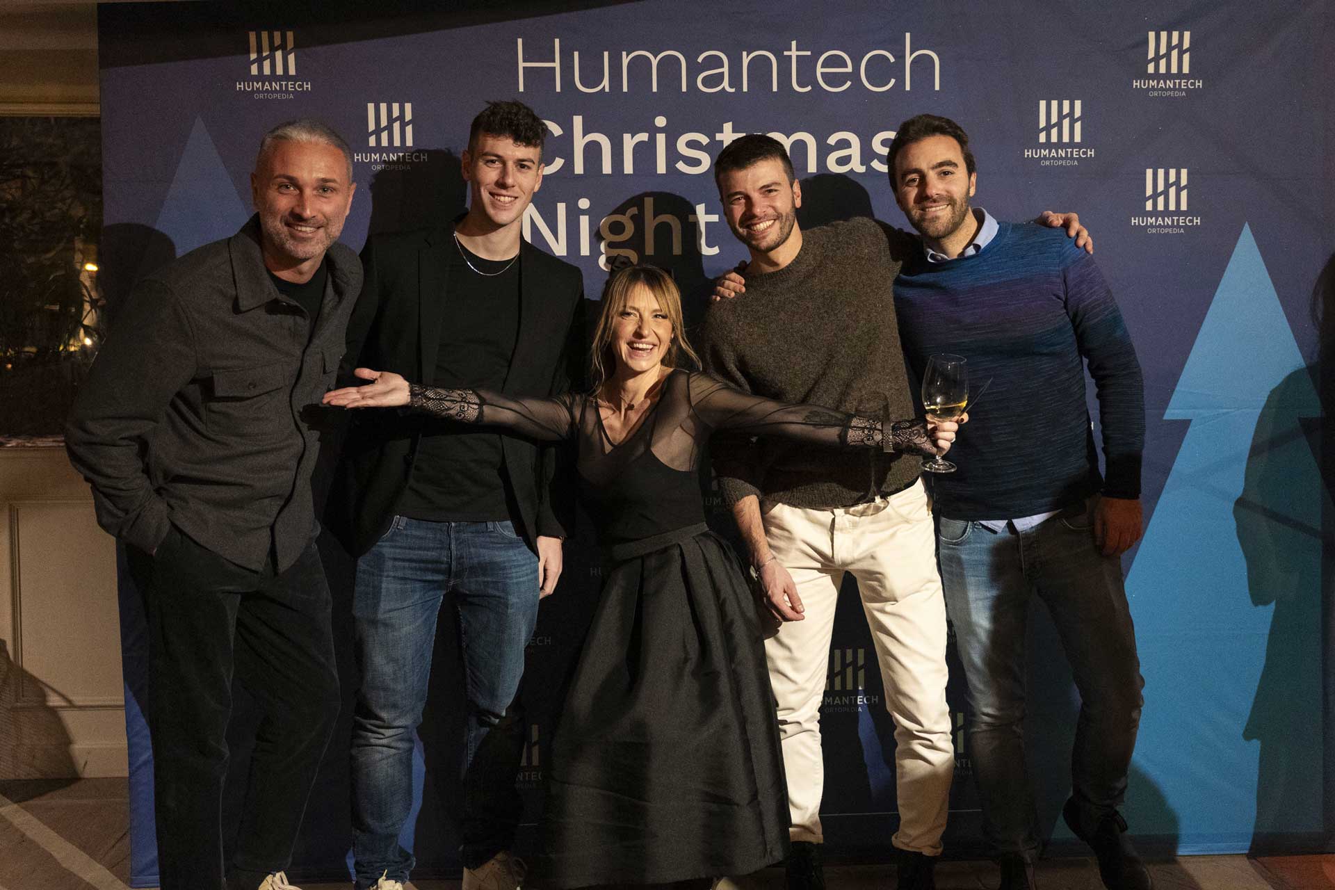 immagine christmas night humantech 2024